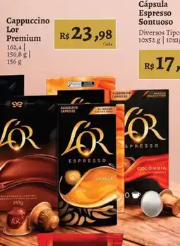 Novo Atacarejo Café Lor Goumet oferta