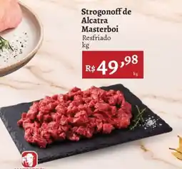 Novo Atacarejo Strogonoff de Alcatra Masterboi oferta