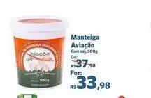 Sam's Club Aviação - manteiga oferta