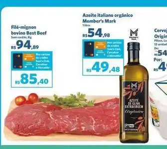 Best beef - azeite italiano organico bovino