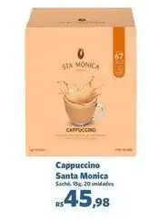 Sam's Club O boticario - cappuccino santa monica oferta