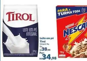 Tirol - leite em pó