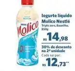 Sam's Club Nestlé - logurte liquido molico oferta