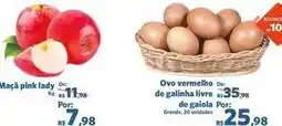 Sam's Club Pink - ovo vermelho de galinha oferta