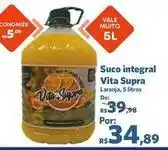 Sam's Club Supra - suco integral oferta