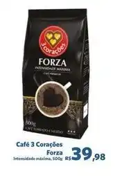 Sam's Club 3 corações - café oferta