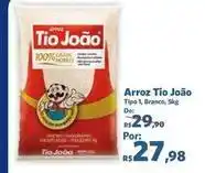 Sam's Club Tio joão - arroz oferta