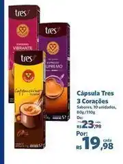 Sam's Club Class - cápsula 3 corações oferta