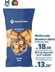 Sam's Club Mini - torrada oferta