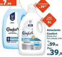 Sam's Club Comfort - amaciante oferta