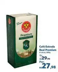 Sam's Club Premium - café estrada oferta