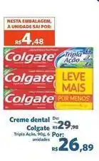 Sam's Club Colgate - creme dental oferta
