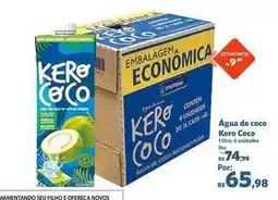Sam's Club Kero coco - agua de coco oferta