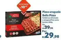 Sam's Club Bella - pizza uruguaia pizza oferta