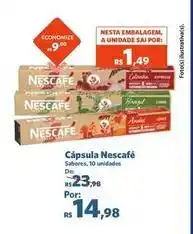 Sam's Club Nescafé - cápsula oferta