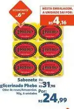 Sam's Club Phebo - sabonete de glicerinado oferta