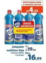 Sam's Club Veja - limpador multiuso oferta
