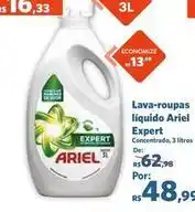 Sam's Club Ariel - lava-roupas líquido oferta