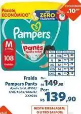 Sam's Club Pampers - fralda pants oferta