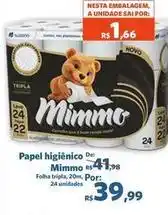 Sam's Club Mimmo - papel higiênico oferta