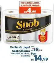 Sam's Club Snob - toalha de papel clàssica oferta