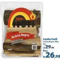 Sam's Club Lenha oferta
