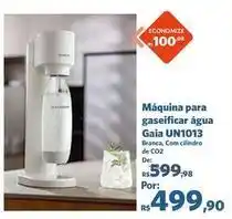 Sam's Club Máquina para gaseificar agua gaia un1013 oferta