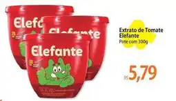 Atacadão Elefante - extrato de tomate oferta