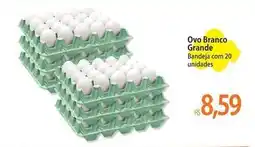 Atacadão Ovo branco grande oferta