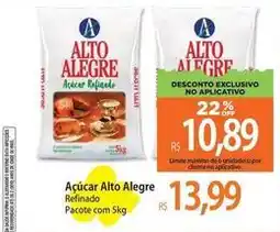 Atacadão Alto alegre - açúcar oferta