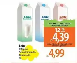 Atacadão Off - leite oferta