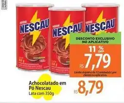Atacadão Nestlé - achocolatado em pó nescau oferta
