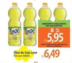 Atacadão Leve - óleo de soja oferta