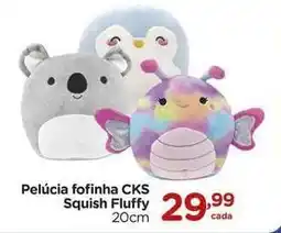 Carrefour Pelúcia fofinha cks squish fluffy oferta