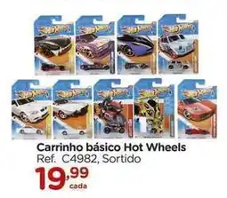 Carrefour Hot wheels - carrinho básico oferta