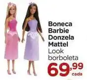 Carrefour Mattel - boneca barbie donzela oferta