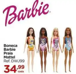 Carrefour Mattel - boneca barbie praia oferta