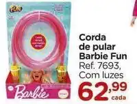 Carrefour Barbie - corda de pular oferta