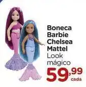 Carrefour Barbie - boneca chelsea oferta