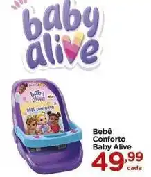 Carrefour Baby alive - bebê conforto oferta