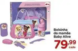 Carrefour Baby alive - bolsinha da mamae oferta