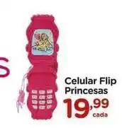 Carrefour Princesas - celular flip oferta