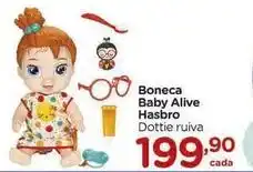 Carrefour Hasbro - boneca baby alive oferta