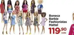 Carrefour Barbie - boneca fashionistas oferta