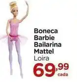 Carrefour Mattel - boneca barbie bailarina oferta