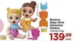Carrefour Hasbro - boneca baby alimentar oferta