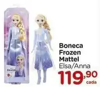 Carrefour Mattel - boneca frozen oferta