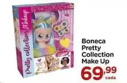 Carrefour Pretty - boneca collection make up oferta