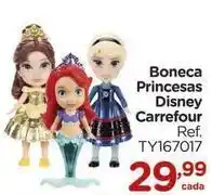 Carrefour Carrefour - boneca princesas disney oferta
