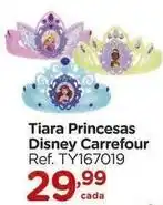 Carrefour Carrefour - tiara princesas disney oferta